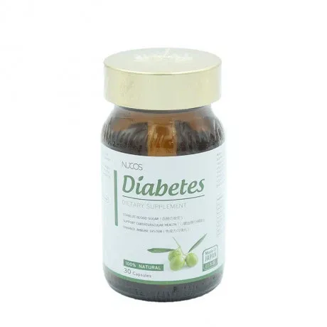 Thực Phẩm Bảo Vệ Sức Khỏe Nucos Diabetes (30 viên) 5