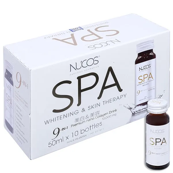 Thực phẩm bảo vệ sức khỏe Nucos Spa