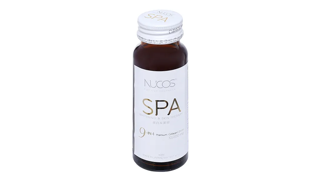 Thực phẩm bảo vệ sức khỏe Nucos Spa 2