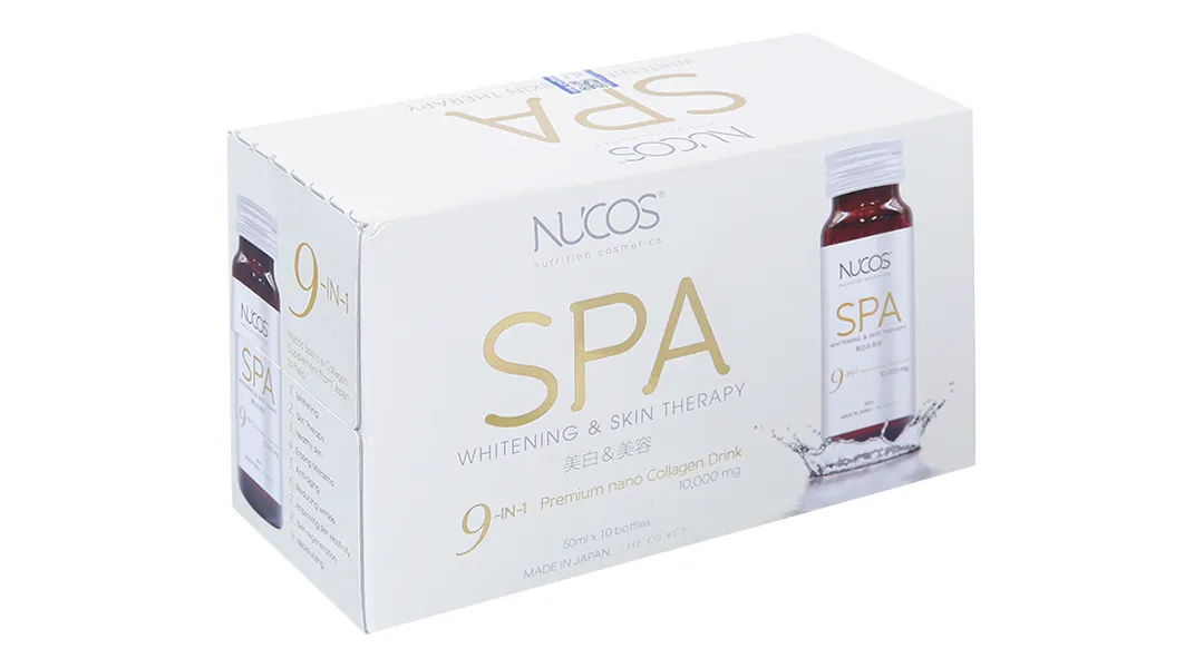 Thực phẩm bảo vệ sức khỏe Nucos Spa 3