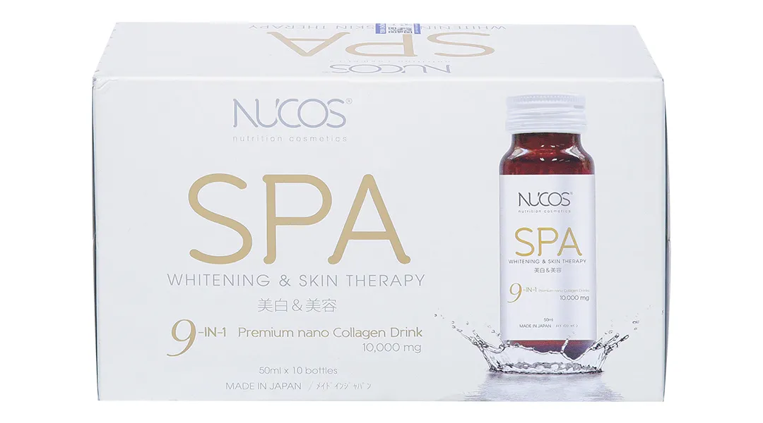 Thực phẩm bảo vệ sức khỏe Nucos Spa 4