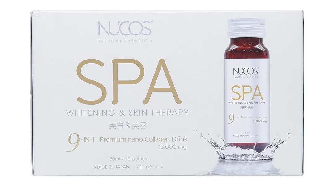 Thực phẩm bảo vệ sức khỏe Nucos Spa 5