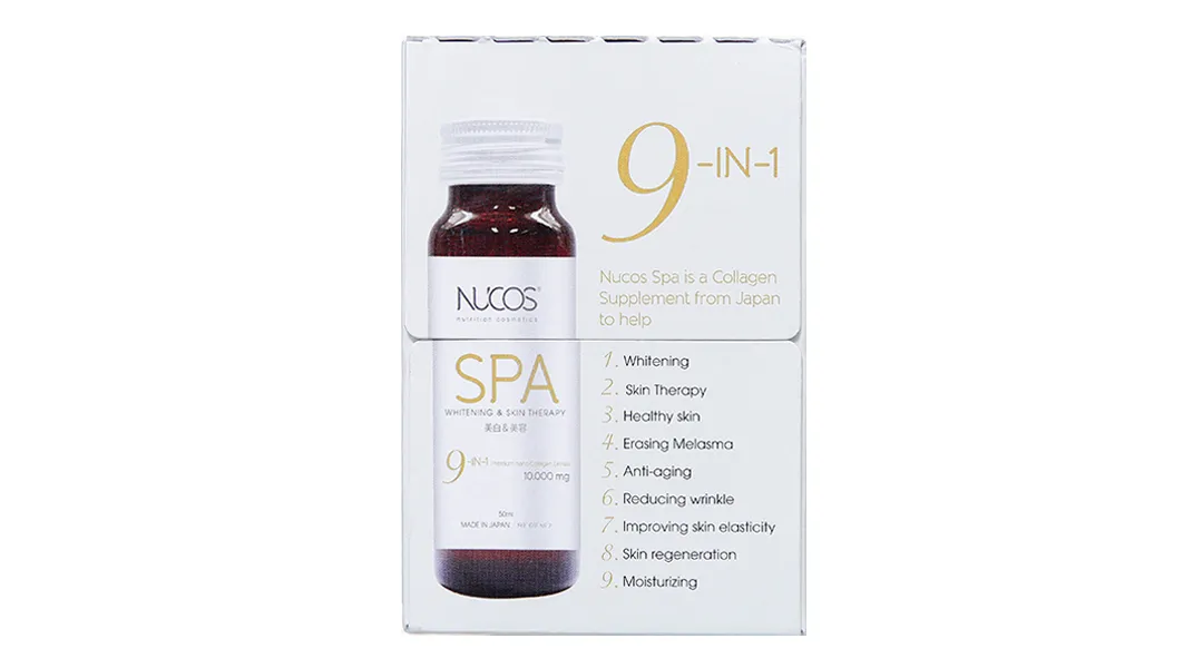 Thực phẩm bảo vệ sức khỏe Nucos Spa 8