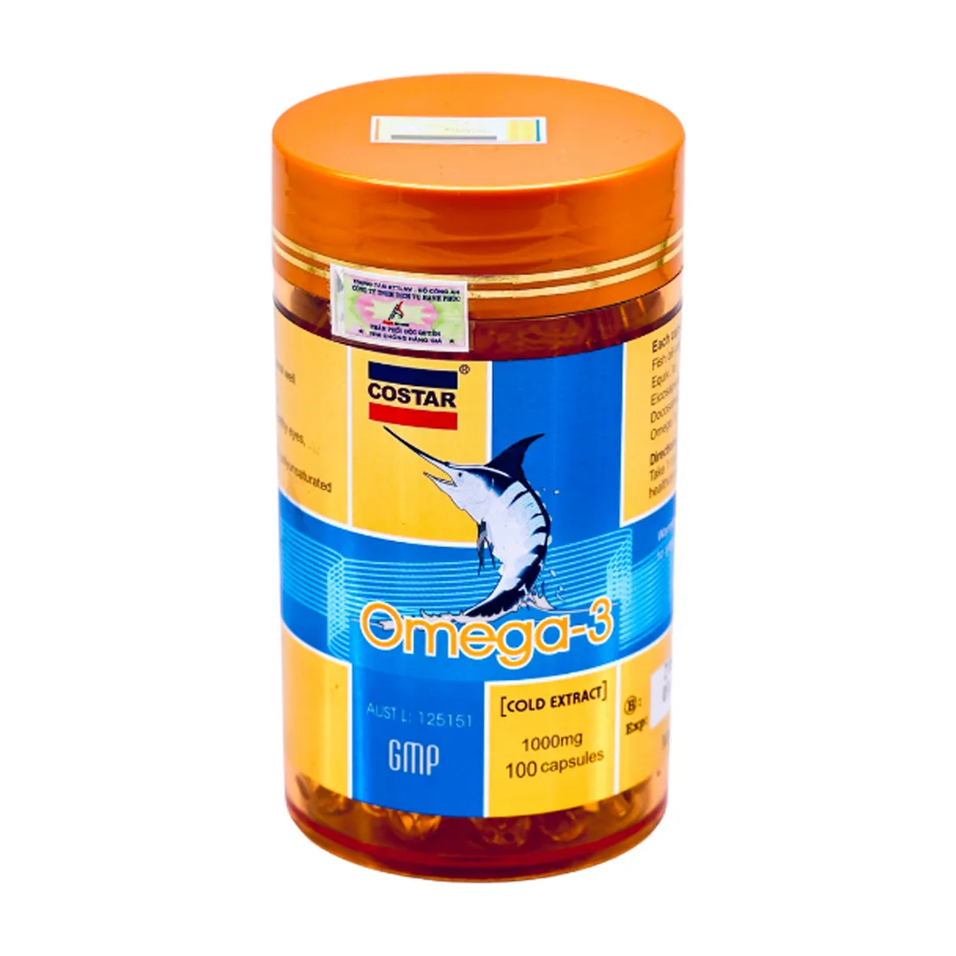 Thực Phẩm Bảo Vệ Sức Khỏe Omega 3 3
