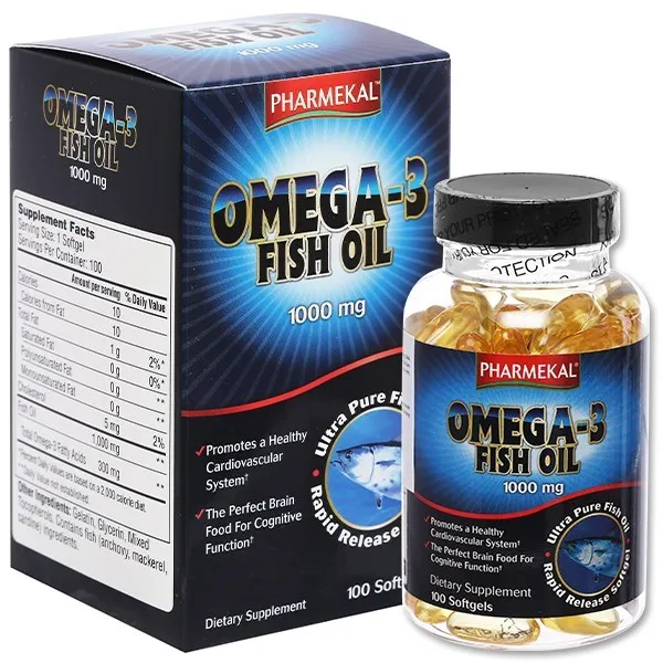 Thực phẩm bảo vệ sức khỏe Omega 3 Fish Oil