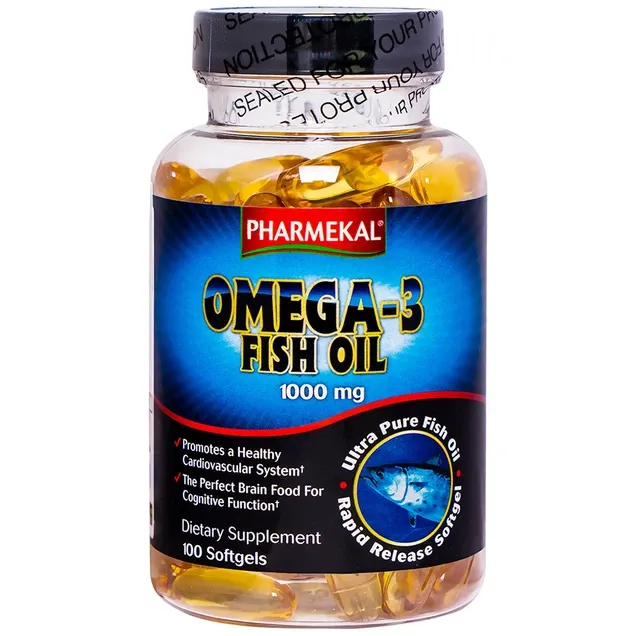Thực phẩm bảo vệ sức khỏe Omega-3 Fish Oil 1000mg (100 viên) 2