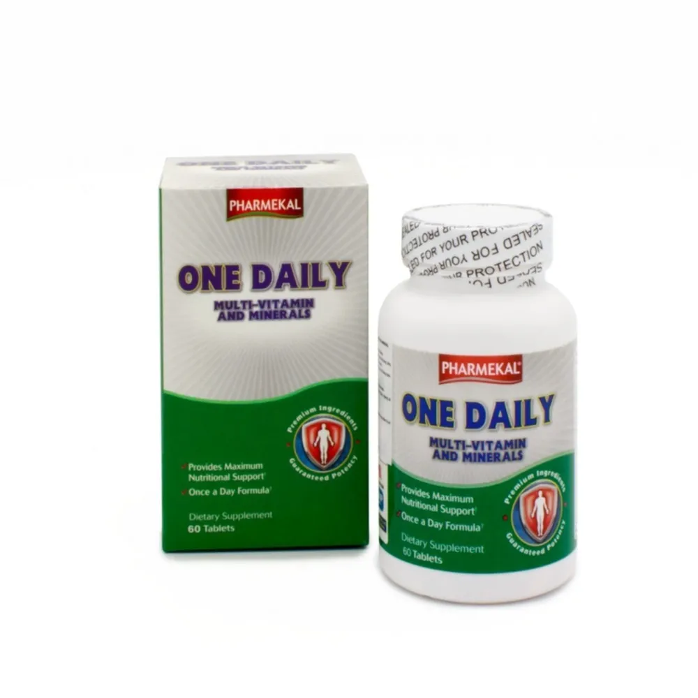 Thực phẩm bảo vệ sức khỏe One Daily Multivitamin And Mineral (60 viên) 2