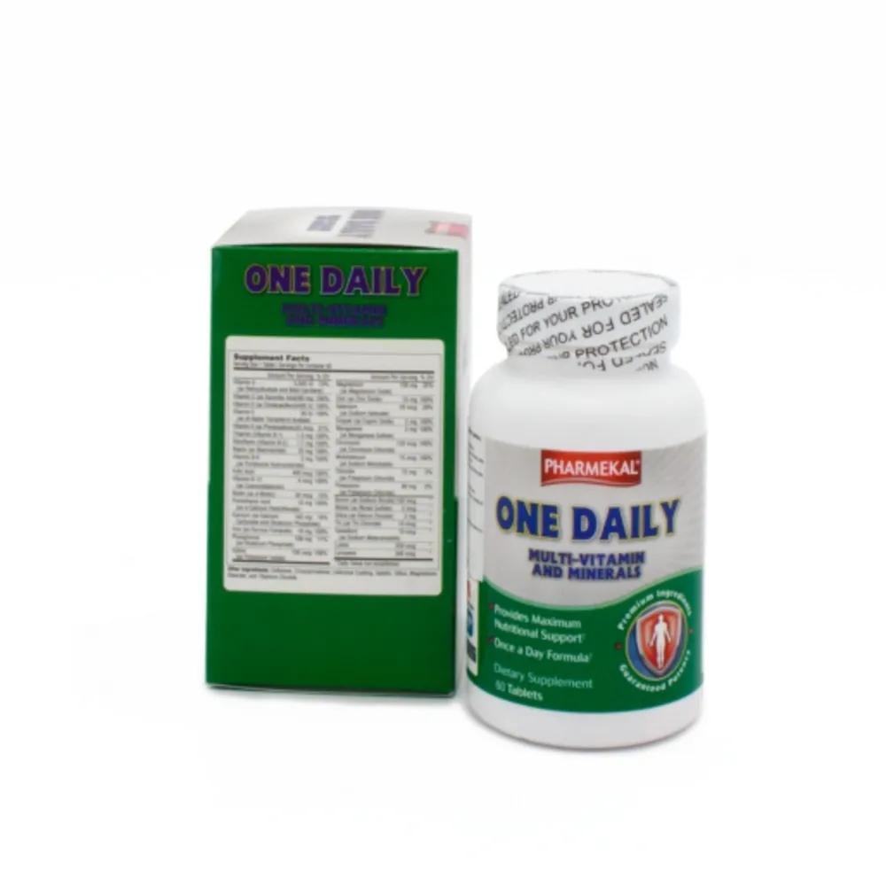Thực phẩm bảo vệ sức khỏe One Daily Multivitamin And Mineral (60 viên) 4