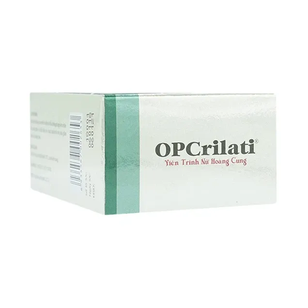 Thực phẩm bảo vệ sức khỏe Opcrilati® Viên Trinh Nữ Hoàng Cung (50 viên) 2