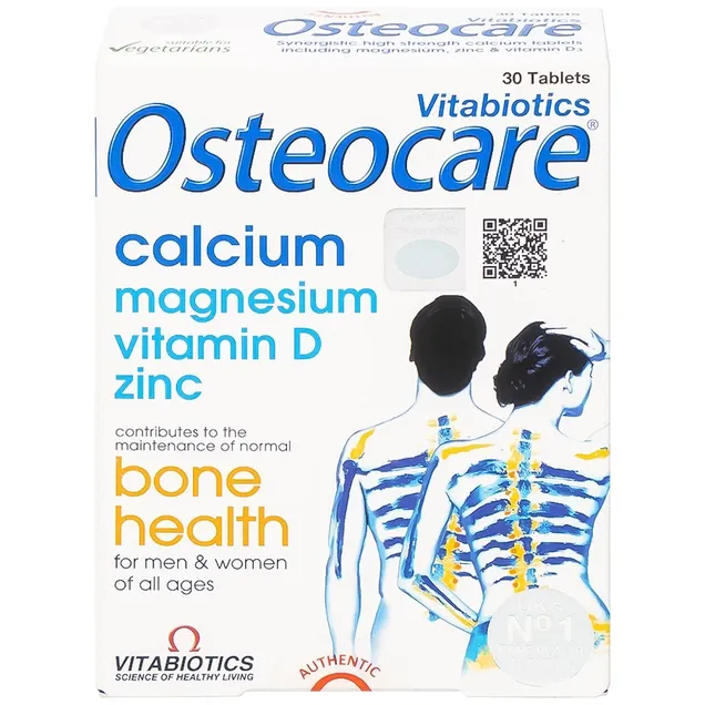 Thực phẩm bảo vệ sức khoẻ: Osteocare Tablets