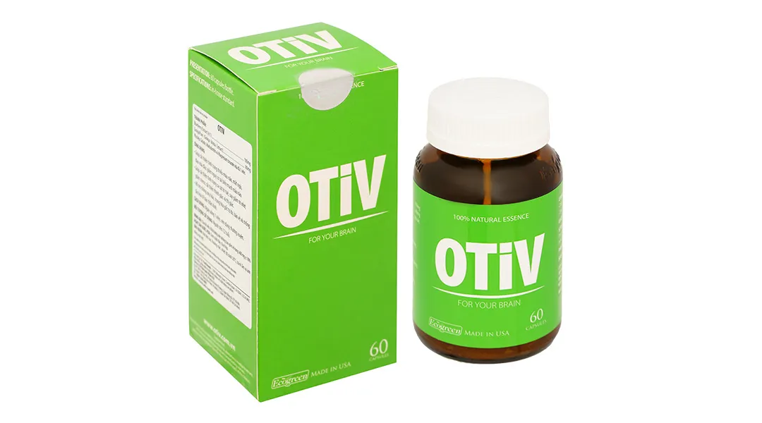 Thực phẩm bảo vệ sức khỏe Otiv 2