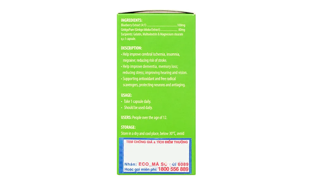 Thực phẩm bảo vệ sức khỏe Otiv 4