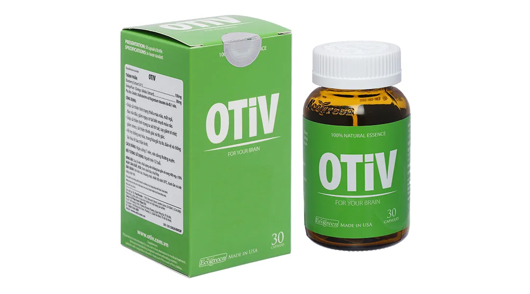 Thực phẩm bảo vệ sức khỏe Otiv 7