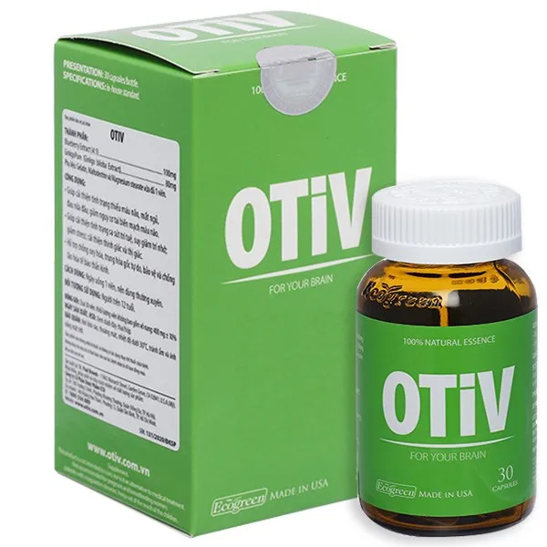 Thực phẩm bảo vệ sức khỏe Otiv