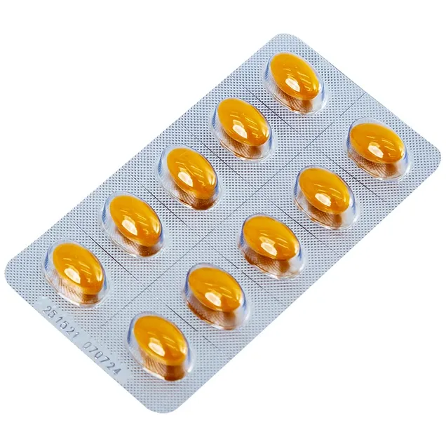 Thực phẩm bảo vệ sức khỏe Ovaq1 (30 Viên) 2