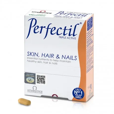 Thực phẩm bảo vệ sức khỏe Perfectil Tablets (30 viên) 2