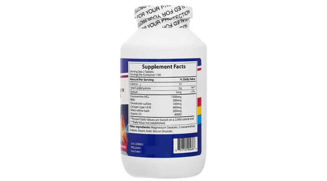 Thực phẩm bảo vệ sức khỏe Pharmekal® Mobili Flex 4