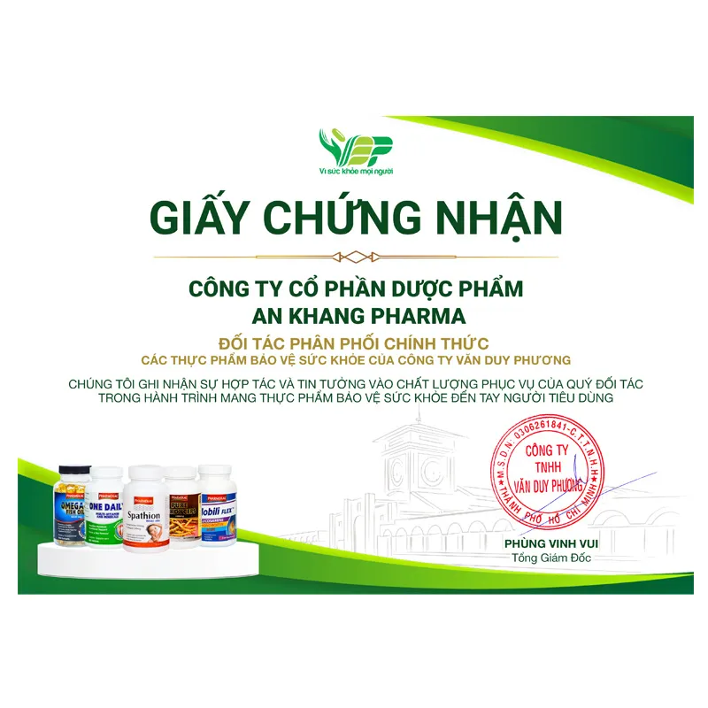 Thực phẩm bảo vệ sức khỏe Pharmekal® Mobili Flex 7
