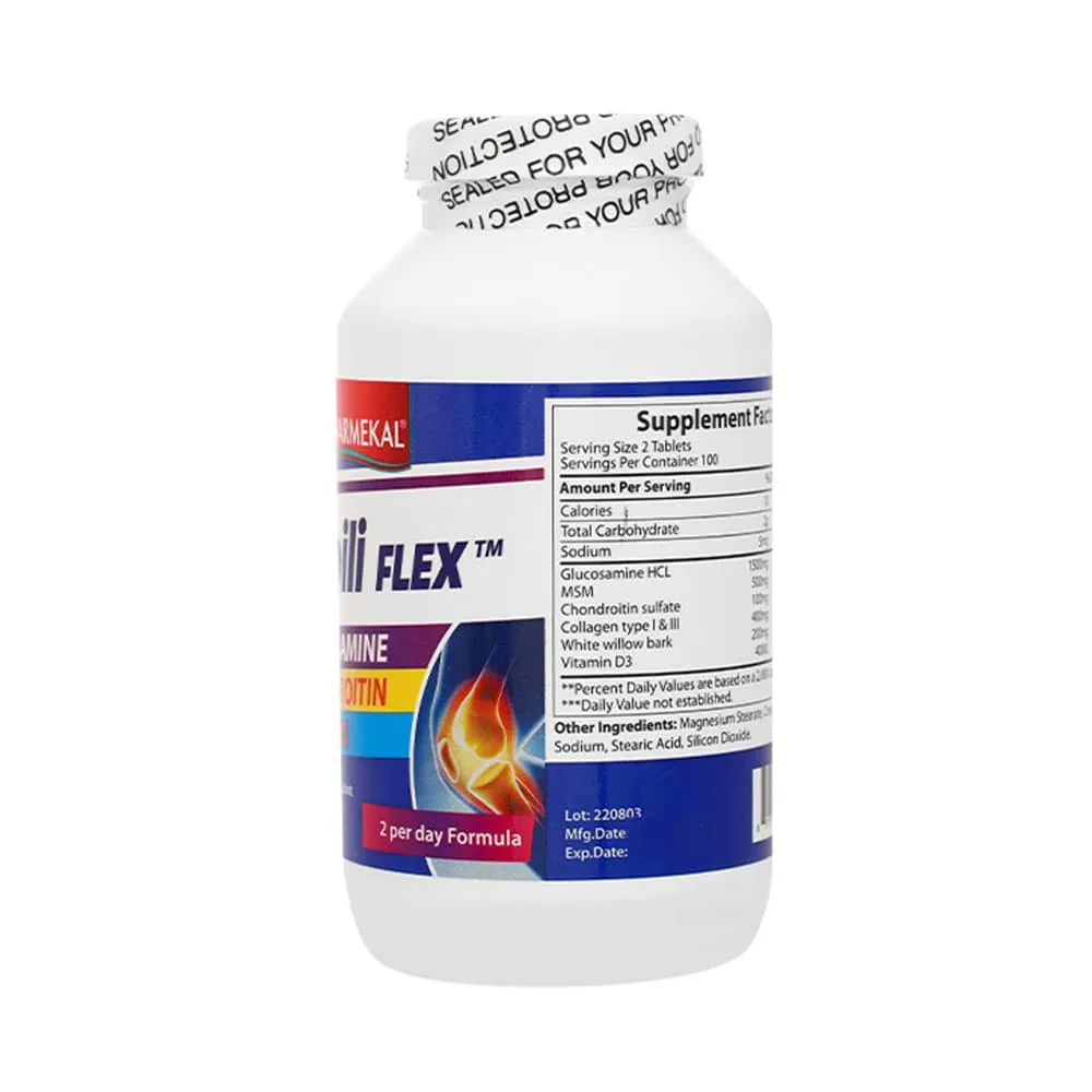 Thực phẩm bảo vệ sức khỏe PHARMEKAL® MOBILI FLEX (hộp 200 viên) 3