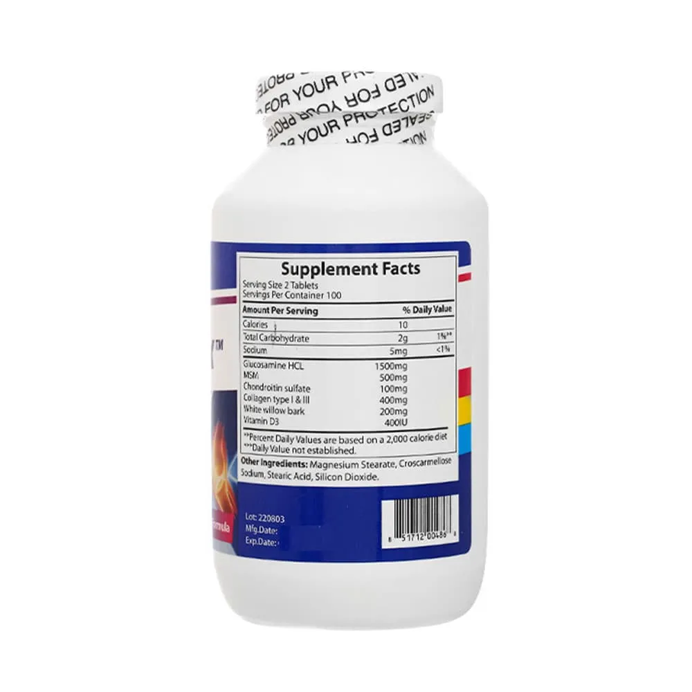 Thực phẩm bảo vệ sức khỏe PHARMEKAL® MOBILI FLEX (hộp 200 viên) 4