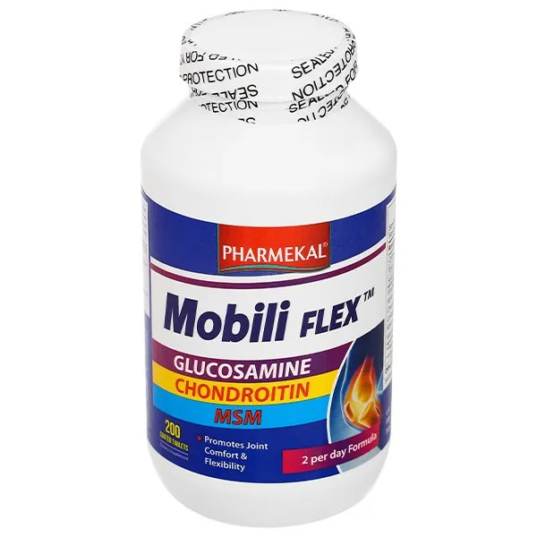 Thực phẩm bảo vệ sức khỏe PHARMEKAL® MOBILI FLEX (hộp 200 viên) 5