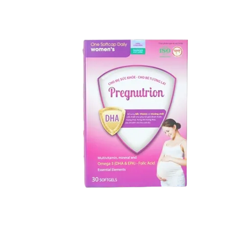 Thực phẩm bảo vệ sức khỏe Pregnutrion (30 viên) 2