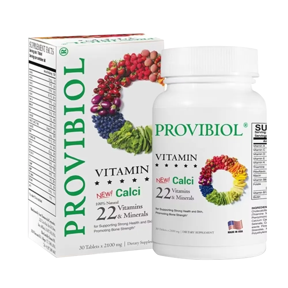 Thực phẩm bảo vệ sức khỏe Provibiol Vitamin (60 viên)