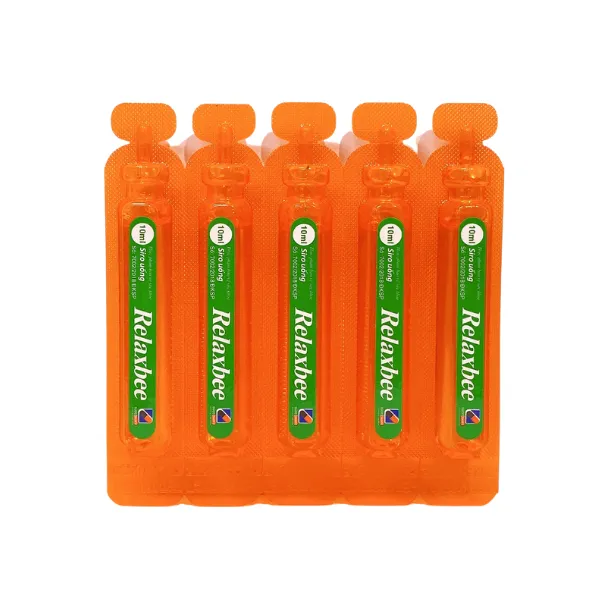 Thực phẩm bảo vệ sức khỏe Relaxbee (20 ống) 2
