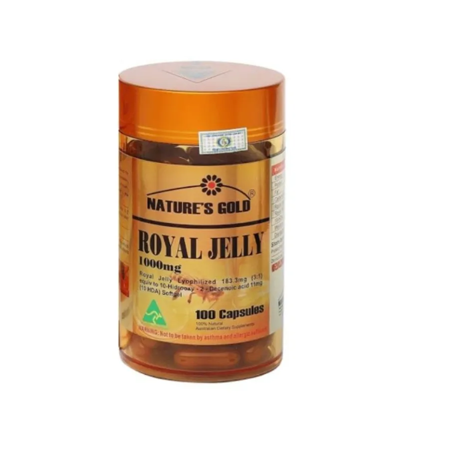 Thực phẩm bảo vệ sức khỏe Royal Jelly 1000mg (100 Viên) 2