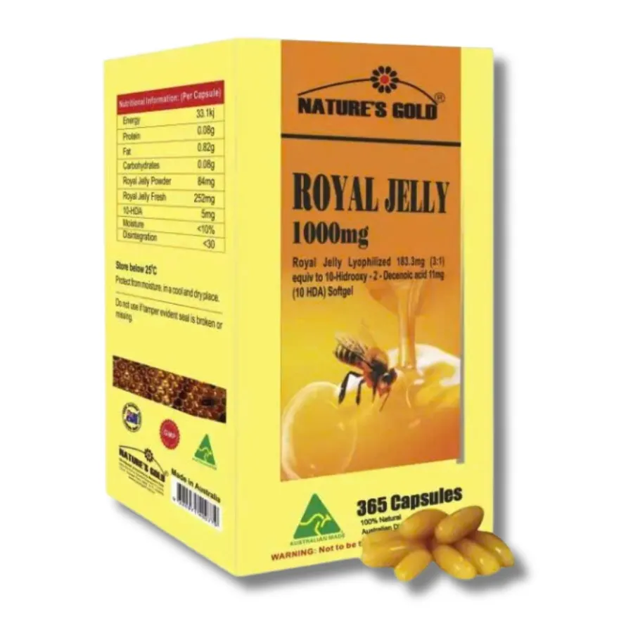 Thực phẩm bảo vệ sức khỏe Royal Jelly 1000mg (100 Viên)