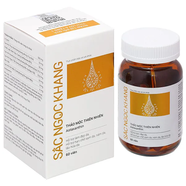 Thực phẩm bảo vệ sức khoẻ: Sắc Ngọc Khang