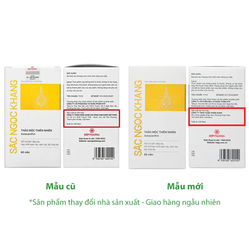 Thực phẩm bảo vệ sức khoẻ: Sắc Ngọc Khang 2