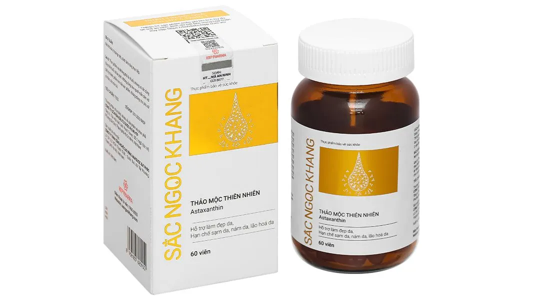 Thực phẩm bảo vệ sức khoẻ: Sắc Ngọc Khang 10
