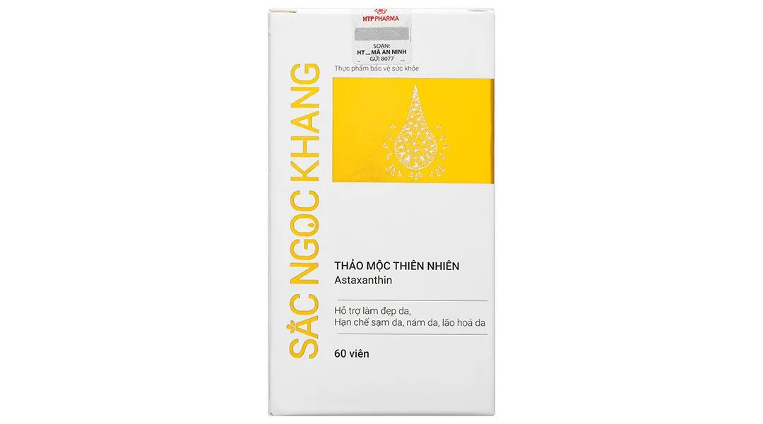 Thực phẩm bảo vệ sức khoẻ: Sắc Ngọc Khang 11