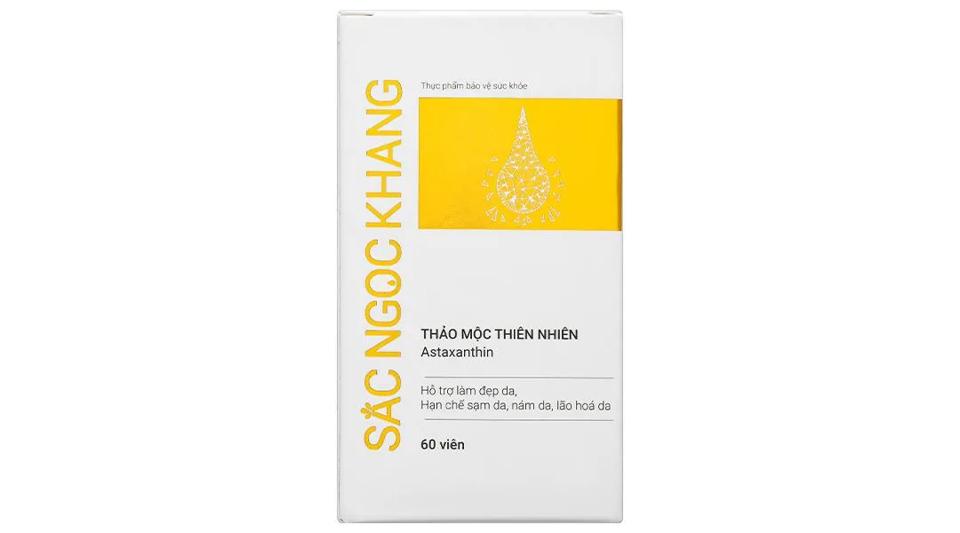 Thực phẩm bảo vệ sức khoẻ: Sắc Ngọc Khang 12