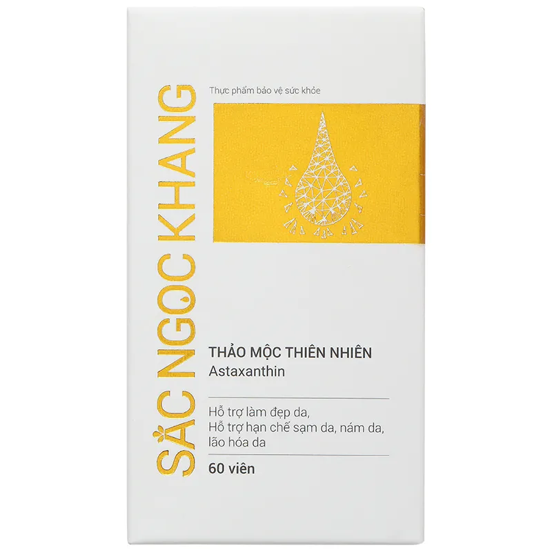 Thực phẩm bảo vệ sức khoẻ: Sắc Ngọc Khang 4