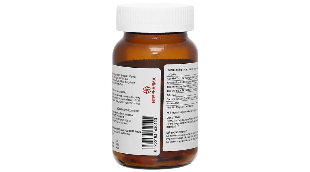Thực phẩm bảo vệ sức khoẻ: Sắc Ngọc Khang 20