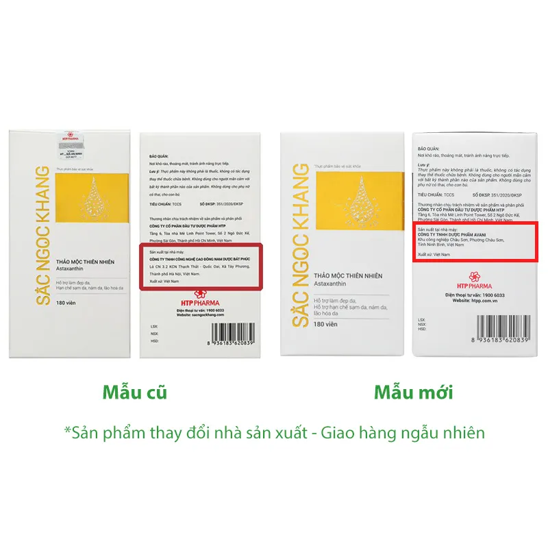 Thực phẩm bảo vệ sức khoẻ: Sắc Ngọc Khang 26