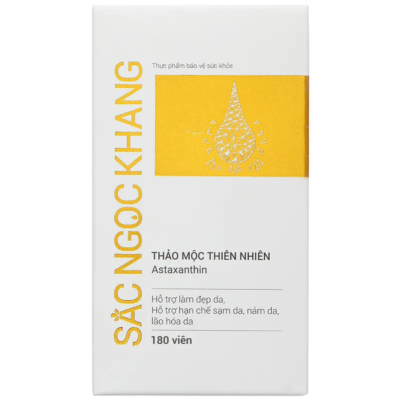 Thực phẩm bảo vệ sức khoẻ: Sắc Ngọc Khang 28
