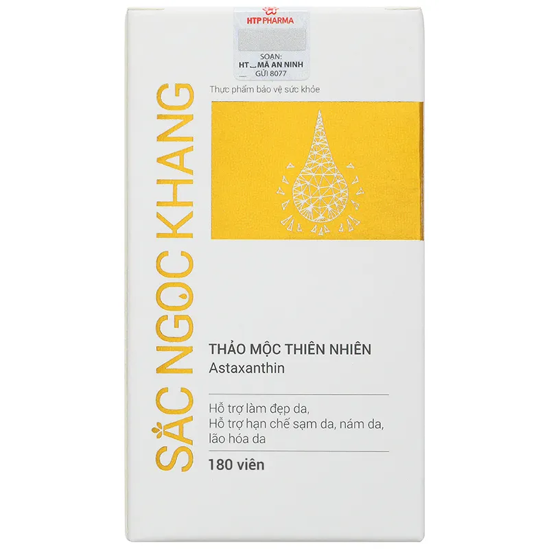 Thực phẩm bảo vệ sức khoẻ: Sắc Ngọc Khang 29