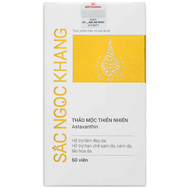 Thực phẩm bảo vệ sức khoẻ: Sắc Ngọc Khang 5