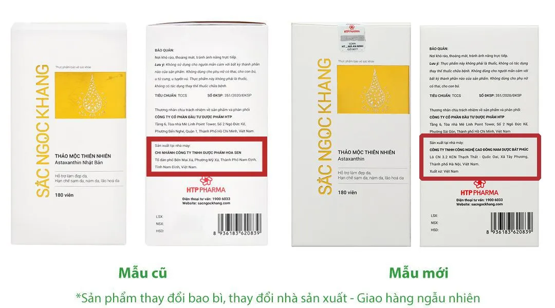 Thực phẩm bảo vệ sức khoẻ: Sắc Ngọc Khang 35