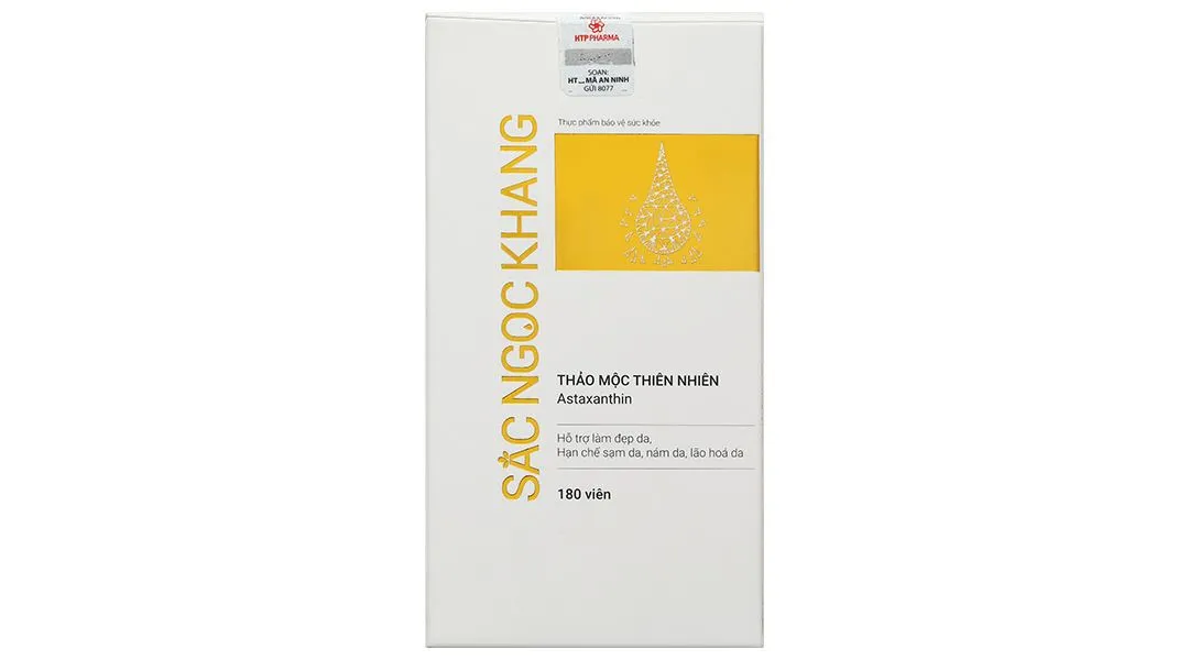 Thực phẩm bảo vệ sức khoẻ: Sắc Ngọc Khang 37