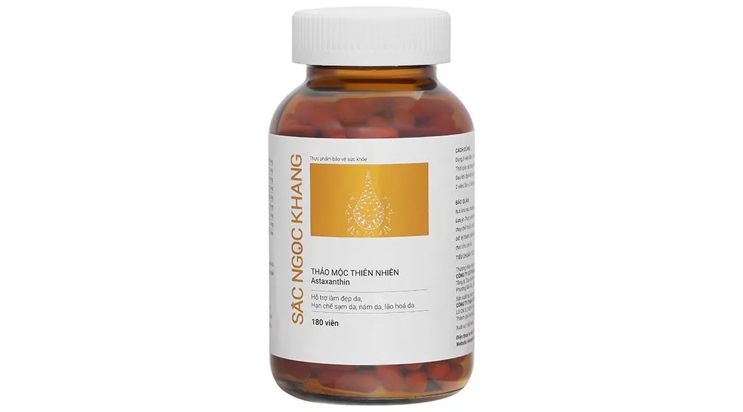 Thực phẩm bảo vệ sức khoẻ: Sắc Ngọc Khang 44