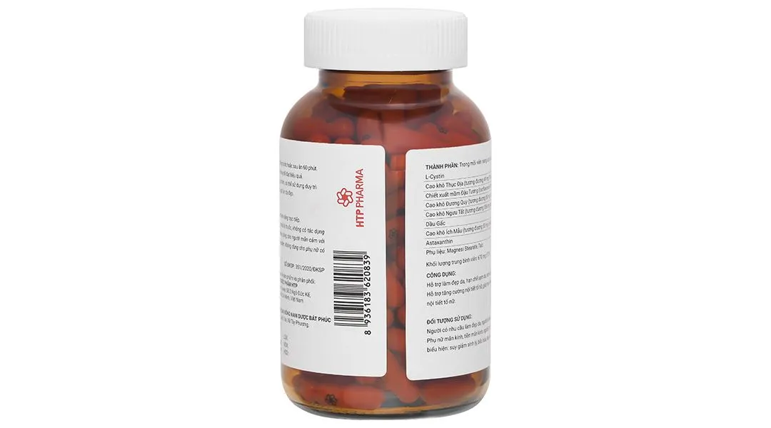 Thực phẩm bảo vệ sức khoẻ: Sắc Ngọc Khang 45