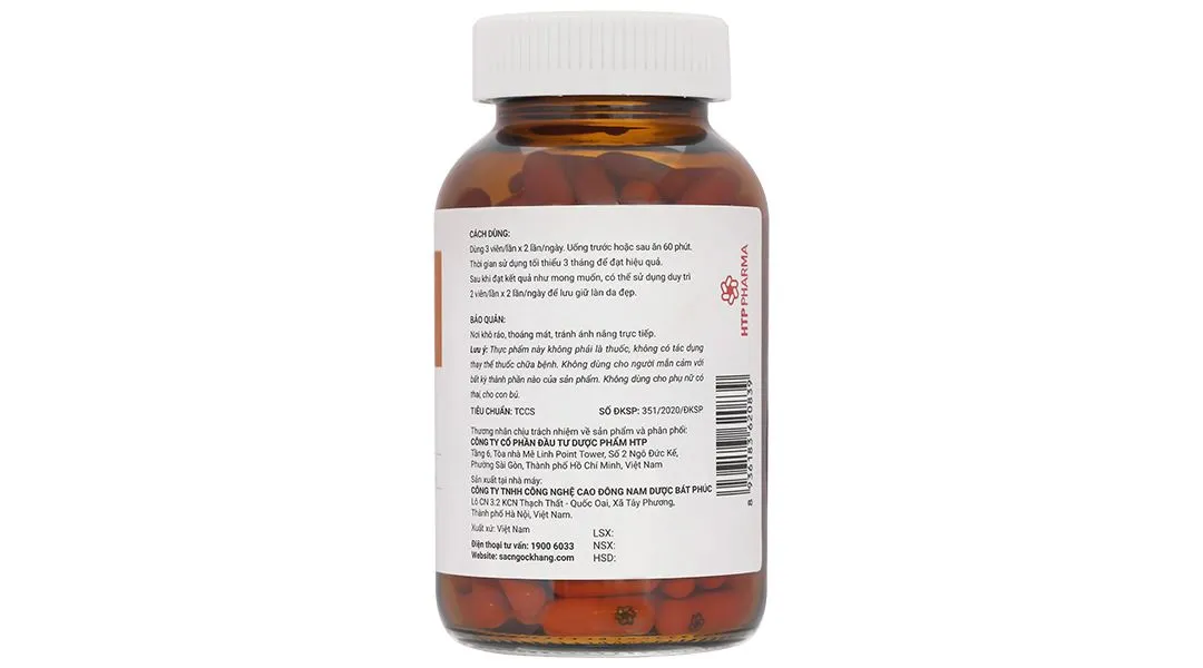 Thực phẩm bảo vệ sức khoẻ: Sắc Ngọc Khang 47