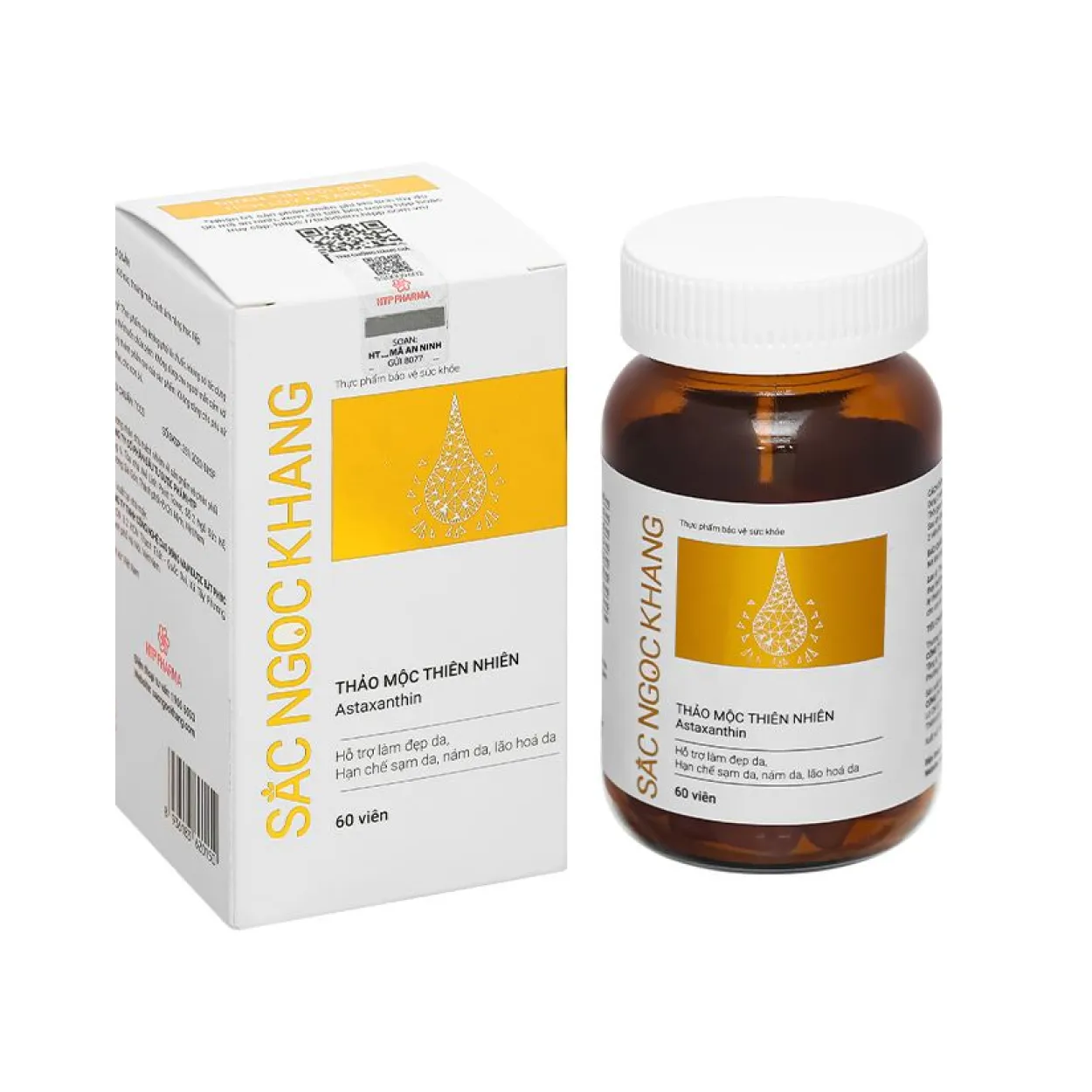 Thực phẩm bảo vệ sức khoẻ: Sắc Ngọc Khang