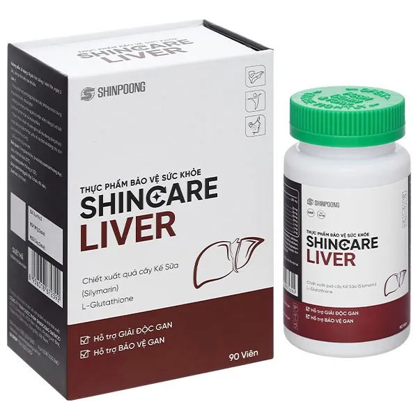 Thực phẩm bảo vệ sức khoẻ: Shincare Liver