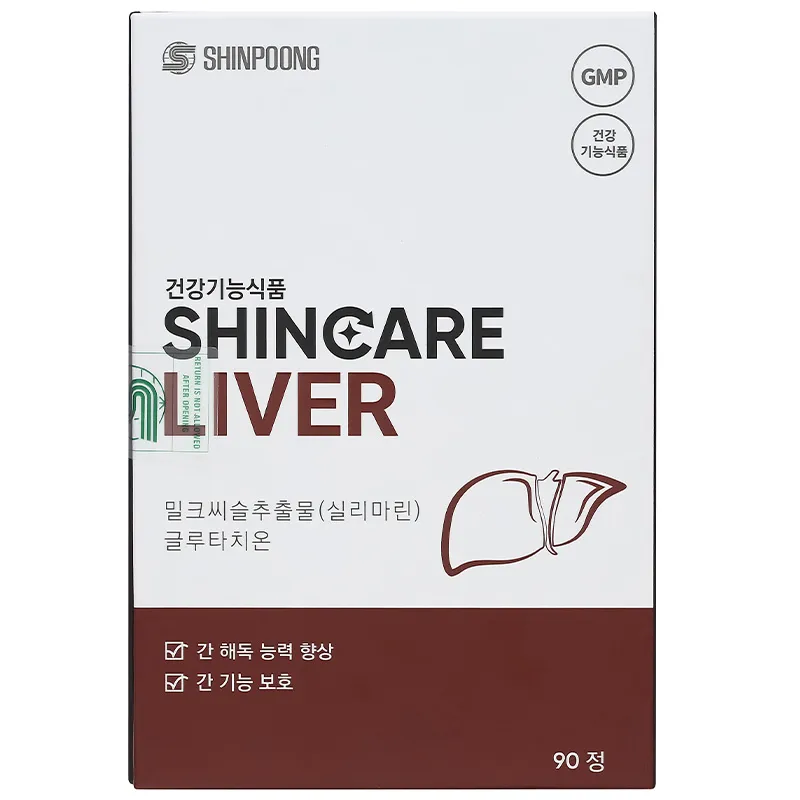 Thực phẩm bảo vệ sức khoẻ: Shincare Liver 4