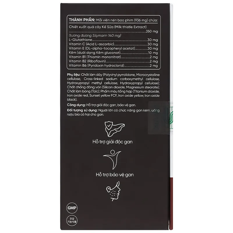 Thực phẩm bảo vệ sức khoẻ: Shincare Liver 6